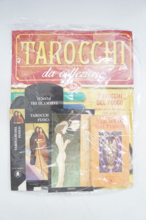 Tarocchi del Fuoco (prima parte) - Tarocchi da Collezione vol. 42 ed. Hachette