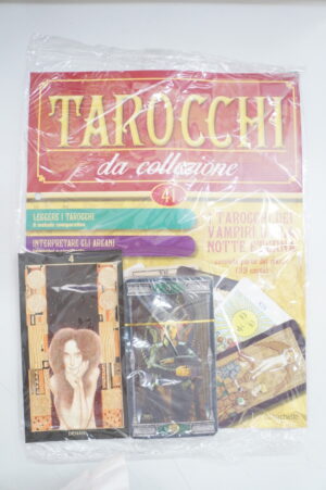 I Tarocchi dei Vampiri della Notte Eterna (seconda parte) - Tarocchi da Collezione vol. 41 ed. Hachette