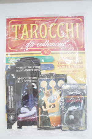 I Tarocchi dei Vampiri della Notte Eterna (prima parte) - Tarocchi da Collezione vol. 40 ed. Hachette