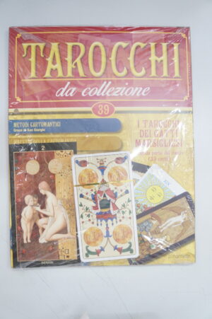 I Tarocchi dei Gatti Marsigliesi (seconda parte) - Tarocchi da Collezione vol. 39 ed. Hachette
