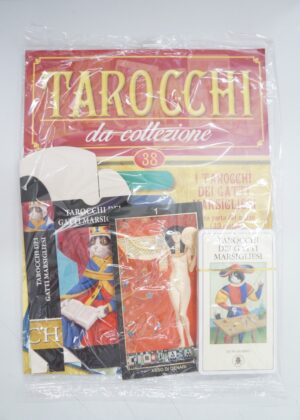 I Tarocchi dei Gatti Marsigliesi (prima parte) - Tarocchi da Collezione vol. 38 ed. Hachette