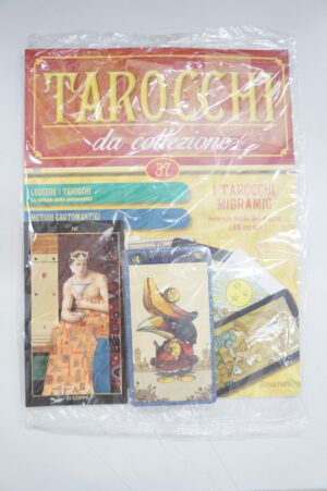 I Tarocchi Mibramig (seconda parte) - Tarocchi da Collezione vol. 37 ed. Hachette