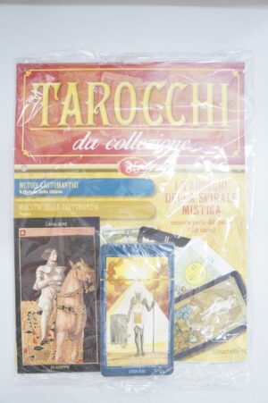 I Tarocchi della Spirale Mistica (seconda parte) - Tarocchi da Collezione vol. 35 ed. Hachette