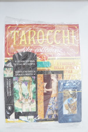 I Tarocchi della Spirale Mistica (prima parte) - Tarocchi da Collezione vol. 34 ed. Hachette