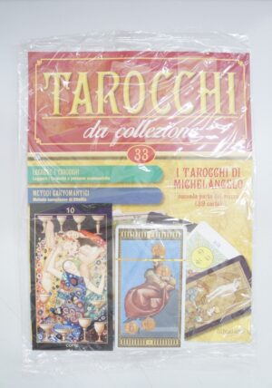 I Tarocchi di Michelangelo (seconda parte) - Tarocchi da Collezione vol. 33 ed. Hachette