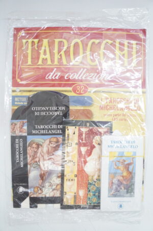 I Tarocchi di Michelangelo (prima parte) - Tarocchi da Collezione vol. 32 ed. Hachette