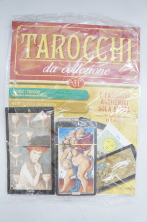 I Tarocchi Alchemici Sola Busca (seconda parte) - Tarocchi da Collezione vol. 31 ed. Hachette