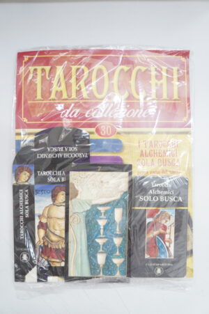 I Tarocchi Alchemici Sola Busca (prima parte) - Tarocchi da Collezione vol. 30 ed. Hachette