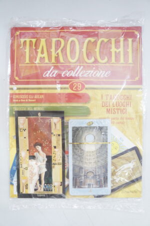 I Tarocchi dei Luoghi Mistici (seconda parte) - Tarocchi da Collezione vol. 29 ed. Hachette