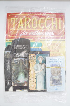I Tarocchi dei Luoghi Mistici (prima parte) - Tarocchi da Collezione vol. 28 ed. Hachette