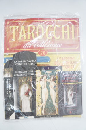 I Tarocchi della Chiave Pittorica (prima parte) - Tarocchi da Collezione vol. 26 ed. Hachette