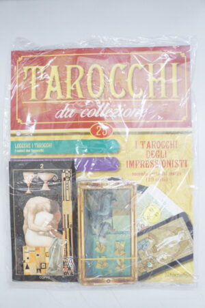 I Tarocchi degli Impressionisti (seconda parte) - Tarocchi da Collezione vol. 25 ed. Hachette