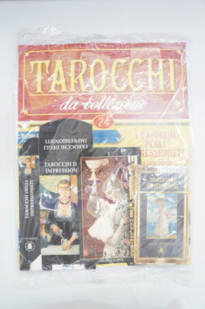 I Tarocchi degli Impressionisti (prima parte) - Tarocchi da Collezione vol. 24 ed. Hachette