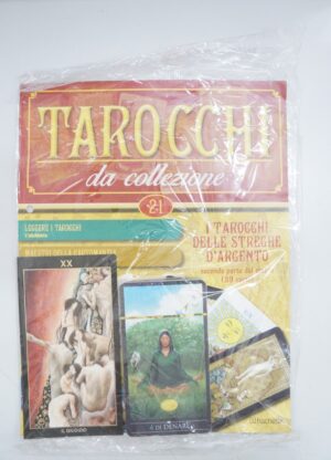 I Tarocchi delle Streghe d'Argento (seconda parte) - Tarocchi da Collezione vol. 21 ed. Hachette