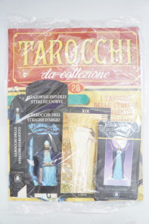 I Tarocchi delle Streghe d'Argento (prima parte) - Tarocchi da Collezione vol. 20 ed. Hachette