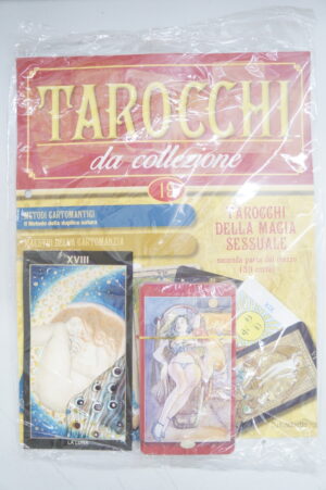 Tarocchi della Magia Sessuale (seconda parte) - Tarocchi da Collezione vol. 19 ed. Hachette