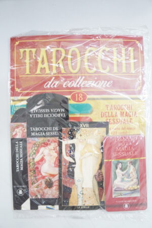 Tarocchi della Magia Sessuale (prima parte) - Tarocchi da Collezione vol. 18 ed. Hachette