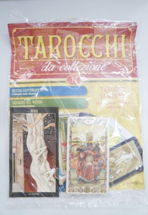 Tarocchi di Mucha (seconda parte) - Tarocchi da Collezione vol. 17 ed. Hachette