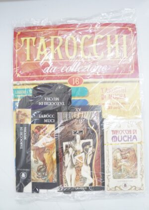 Tarocchi di Mucha (prima parte) - Tarocchi da Collezione vol. 16 ed. Hachette