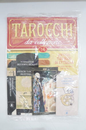 Antichi Tarocchi di Etteilla (prima parte) - Tarocchi da Collezione vol. 14 ed. Hachette