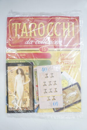 Antichi Tarocchi di Etteilla (seconda parte) - Tarocchi da Collezione vol. 15 ed. Hachette