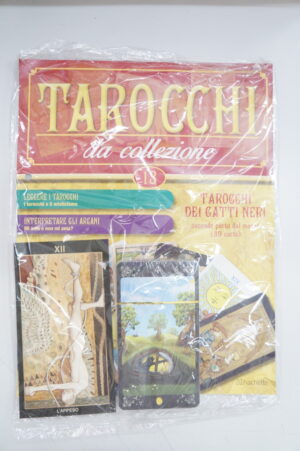 Tarocchi dei Gatti Neri (seconda parte) - Tarocchi da Collezione vol. 13 ed. Hachette