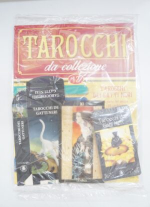 Tarocchi dei Gatti Neri (prima parte) - Tarocchi da Collezione vol. 12 ed. Hachette