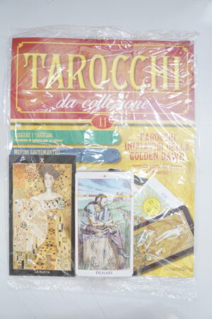 Tarocchi Iniziatici della Golden Dawn (seconda parte) - Tarocchi da Collezione vol. 11 ed. Hachette