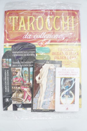 Tarocchi Iniziatici della Golden Dawn (prima parte) - Tarocchi da Collezione vol. 10 ed. Hachette