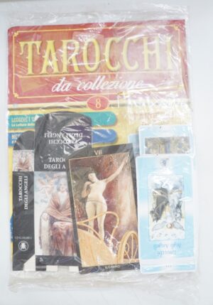Tarocchi degli Angeli (prima parte) - Tarocchi da Collezione vol. 8 ed. Hachette