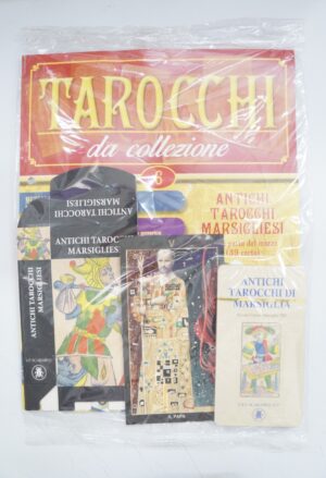 Antichi Tarocchi Marsigliesi (prima parte) - Tarocchi da Collezione vol. 6 ed. Hachette