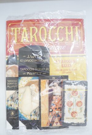 I Tarocchi Egizi (seconda parte) - Tarocchi da Collezione vol. 5 ed. Hachette
