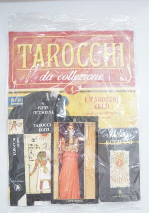 I Tarocchi Egizi (prima parte) - Tarocchi da Collezione vol. 4 ed. Hachette
