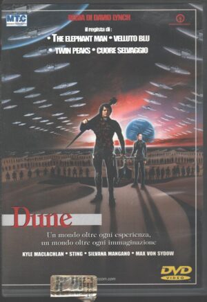 Dune (David Lynch) - DVD in Italiano