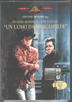 Un uomo da marciapiede (Dustin Hoffman) - DVD Versione da edicola - DVD in Italiano
