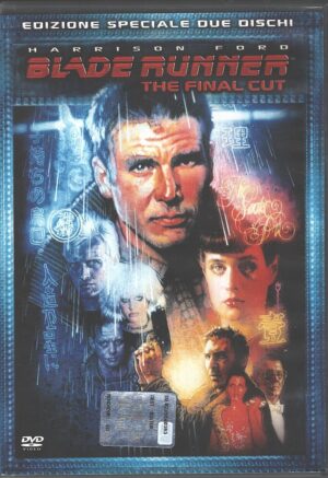 Blade Runner The Final Cut - Edizione Speciale (2 DVD) - Versione da edicola - DVD in Italiano