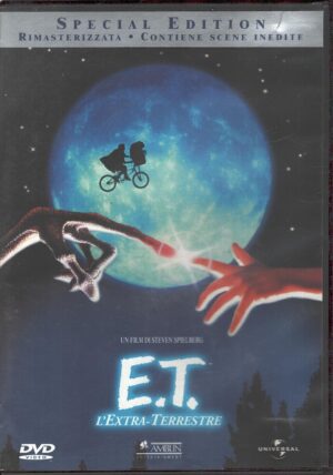 E.T. L'Extra-Terrestre - Edizione Speciale Rimasterizzata - DVD in Italiano