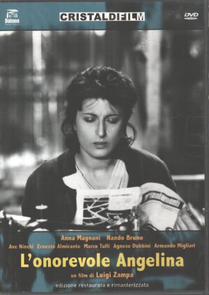 L'Onorevole Angelina (Anna Magnani) - DVD in Italiano