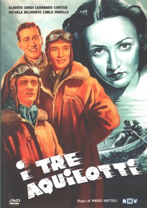 I tre Aquilotti (Alberto Sordi) - DVD in Italiano