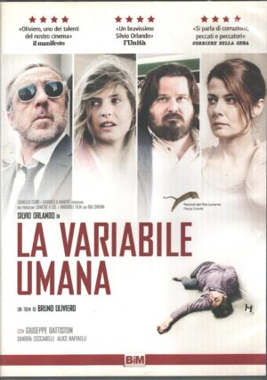 La variabile umana (Silvio Orlando) - DVD in Italiano
