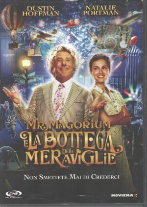 Mr. Magorium e la bottega delle meraviglie (Dustin Hoffman) - DVD Versione da edicola - DVD in Italiano
