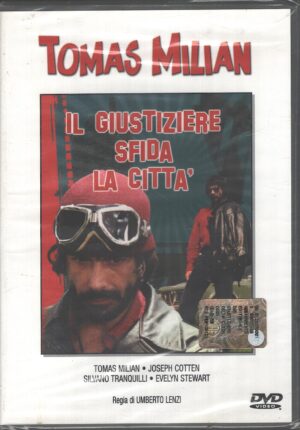 Il giustiziere sfida la città (Tomas Milian) - DVD Versione da edicola - DVD in Italiano