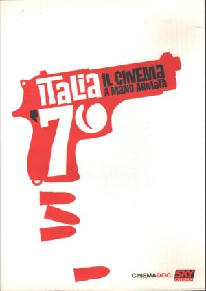 Italia '70 Il Cinema a mano armata - DVD in Italiano