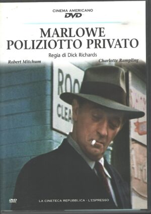 Marlowe poliziotto privato - DVD Cinema Americano (vol. 31) - Versione da edicola - DVD in Italiano