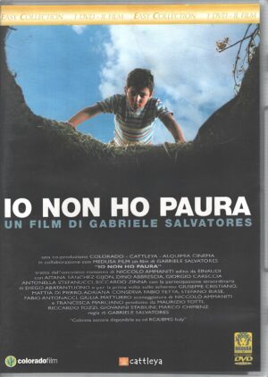 Io non ho paura (Gabriele Salvatores) - DVD in Italiano