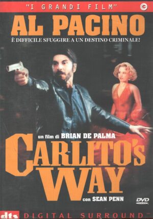 Carlito'S Way (Al Pacino) - DVD I Grandi Film) - DVD in Italiano