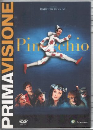 Pinocchio (Roberto Benigni) - DVD Prima Visione - Versione da edicola - DVD in Italiano