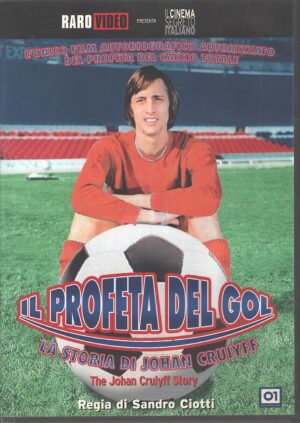 Il profeta del gol - La storia di Johan Cruiyff - DVD in Italiano