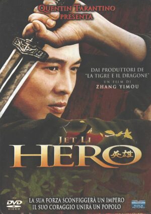 Hero (Jet Li) - (2 DVD) DVD in Italiano - Custodia Steelbook