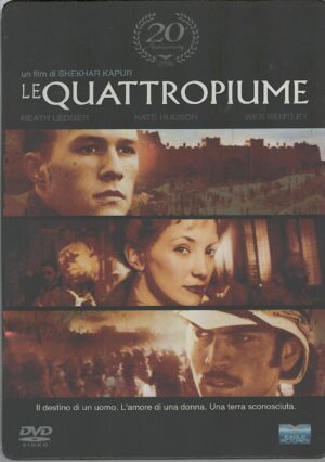 Le quattro piume - DVD in Italiano - Custodia Steelbook